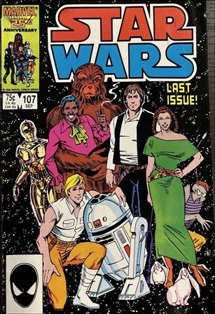Star Wars (1977) issue 107