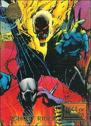 Marvel Universe: Series 5 (Base Set) card 42 Ghost Rider