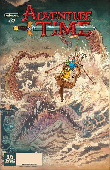 Adventure Time (2012) issue 37 Troy Nixey Cover