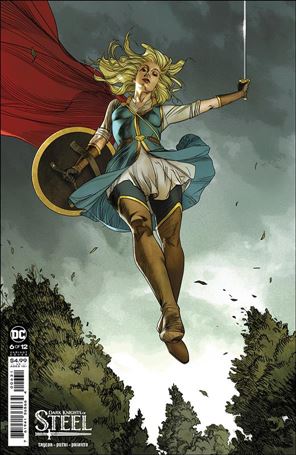 Dark Knights of Steel issue 6-B Joshua Middleton Cardstock Cover