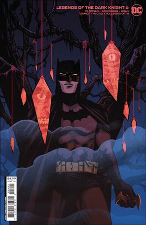Legends of the Dark Knight (2021) issue 6-B Becky Cloonan Cardstock Cover