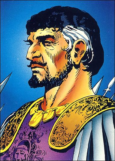 Prince Valiant (Base Set) card 43 Assassination Plot