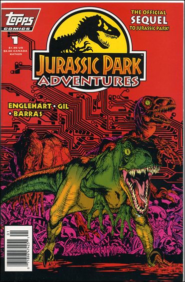 Jurassic Park Adventures issue 1