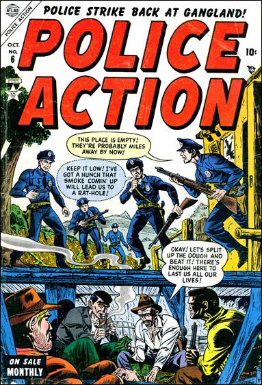 Police Action (1954) issue 6