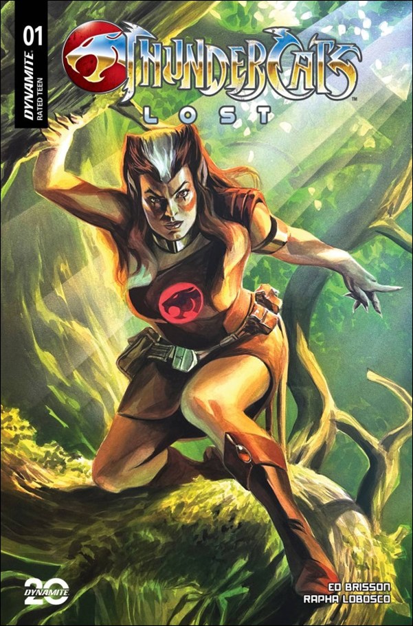 Thundercats: Lost issue 1-F Felipe Massafera Foil Cover