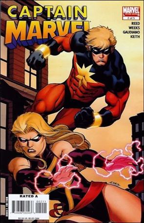 Captain Marvel (2008) issue 2