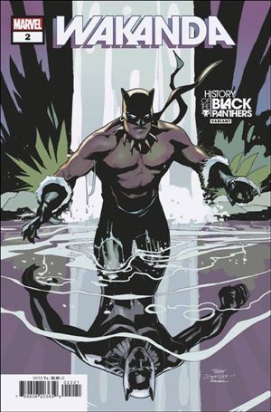 Wakanda issue 2-B Terry Dodson Cover