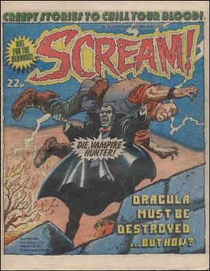 Scream! Cover Image 2