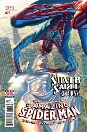 Amazing Spider-Man (2015) issue 26 Alex Ross Cover