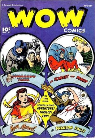 Wow Comics (1940) issue 57