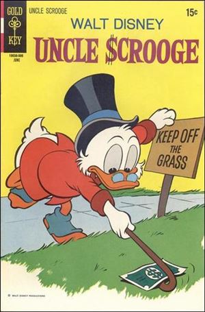 Walt Disney's Uncle Scrooge issue 87