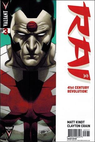 Rai (2014) issue 3-C CAFU 1:20 Cover