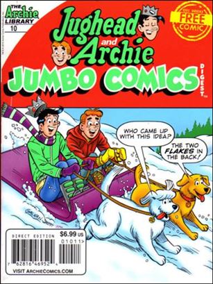 Jughead and Archie (Comics) Double Digest issue 10