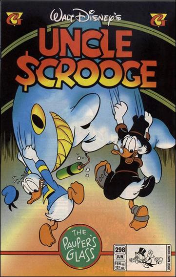 Walt Disney's Uncle Scrooge issue 298