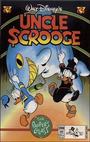 Walt Disney's Uncle Scrooge issue 298