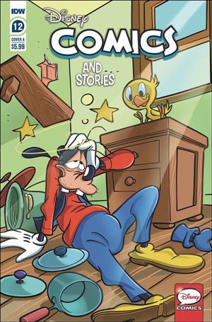 Disney Comics and Stories (2018) issue 12