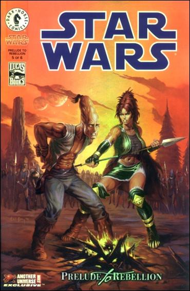Star Wars/Star Wars Republic issue 5-B anotheruniverse.com Holofoil Cover