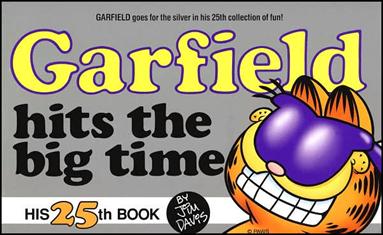 Garfield issue 25 Hits the Big Time