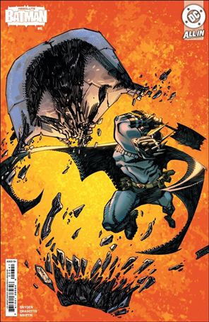 Absolute Batman issue 6-D John McCrea 1:25 Cardstock Cover