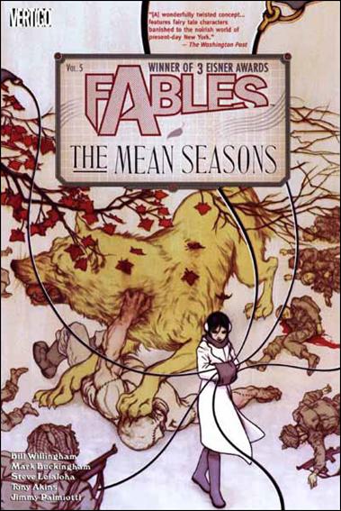 Fables issue 5-C The Mean Seasons