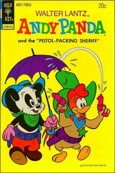 Walter Lantz Andy Panda (1973) issue 3
