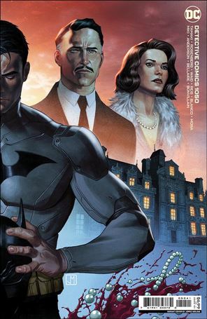 Detective Comics (1937) issue 1050-D Jorge Molina Right Side Legacy Cover