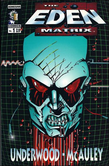 Eden Matrix issue 1-B Horror Cover