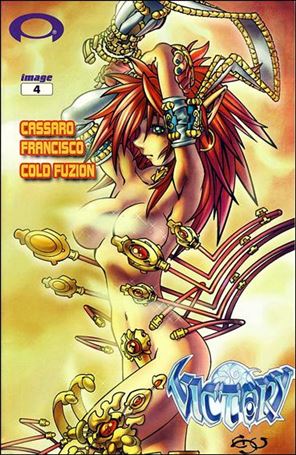 Victory (2003) issue 4-C Eduardo Francisco Nude Cover
