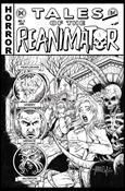 Reanimator (2015) issue 3-C Andrew Mangum 1:15 B&W Cover
