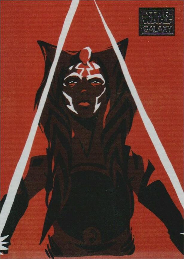 Star Wars Galaxy 2018 (Journey of Ahsoka Subset) card 5 of 10