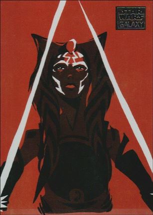 Star Wars Galaxy 2018 (Journey of Ahsoka Subset) card 5 of 10