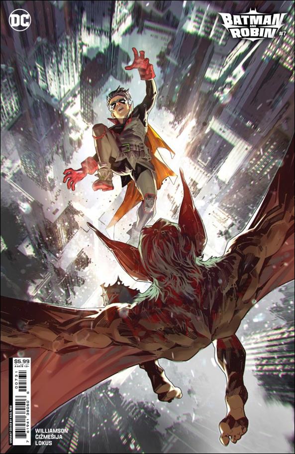 Batman and Robin (2023) issue 7-C Kael Ngu Cardstock Cover
