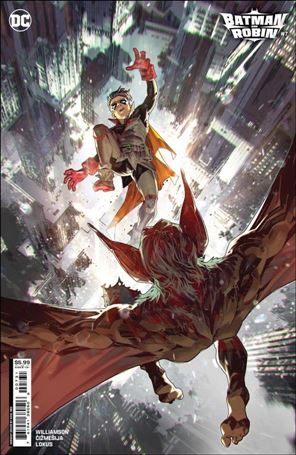 Batman and Robin (2023) issue 7-C Kael Ngu Cardstock Cover