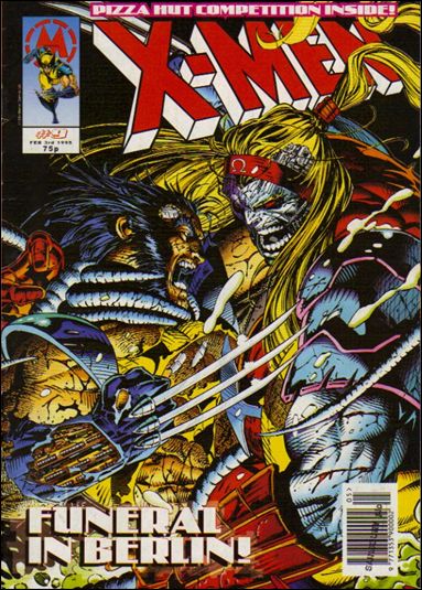 X-Men (UK) issue 9