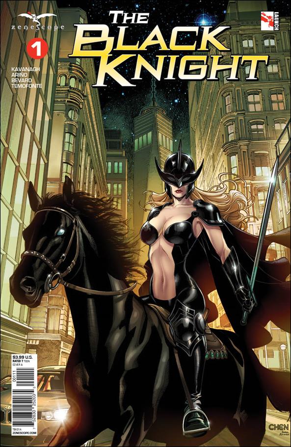 Black Knight (2018) issue 1 Sean Chen Cover