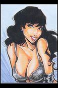 Bettie Page Private Collection Box 1 (Base Set) card 9