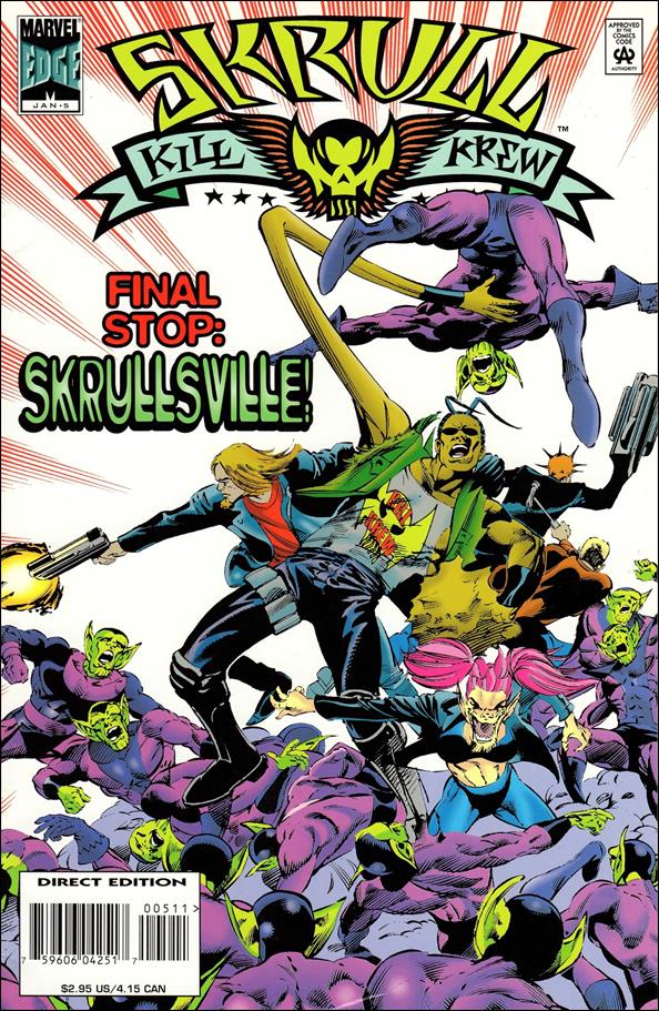 Skrull Kill Krew (1995) issue 5