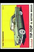 Sports Cars (1954) (Base Set) card 12 Ford Thunderbird