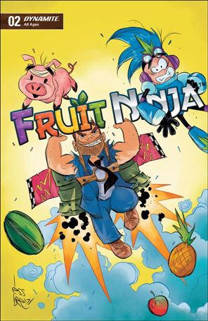 Fruit Ninja issue 2