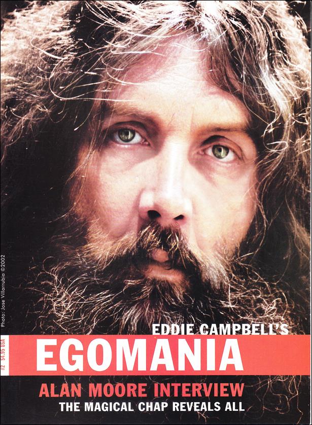 Eddie Campbell's Egomania issue 2