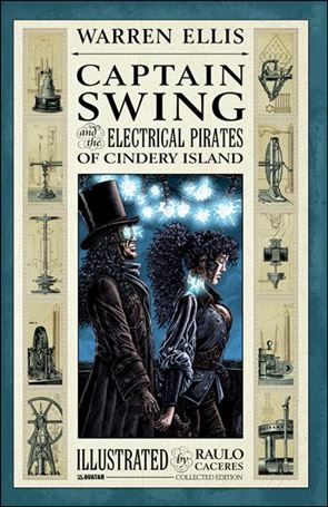 Captain Swing and the Electrical Pirates of Cindery Island Cover Image 1