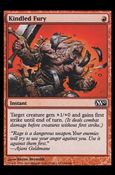Magic the Gathering: 2010 Core Set (Base Set) card 144 Kindled Fury
