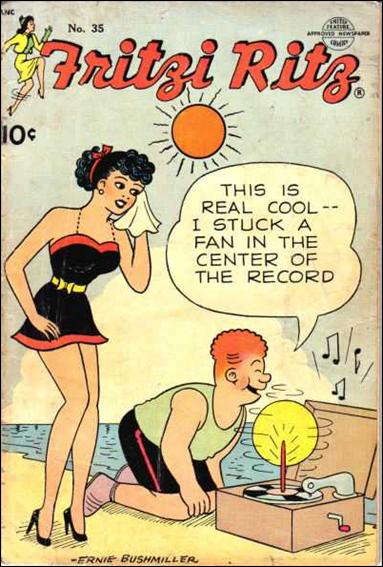 Fritzi Ritz issue 35