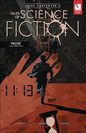 John Carpenter's Tales of Science Fiction: Pause issue 2