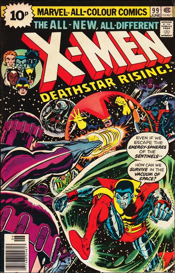X-Men (1963) issue 99-C UK Price Cover