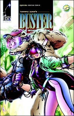 Buster the Amazing Bear issue 5