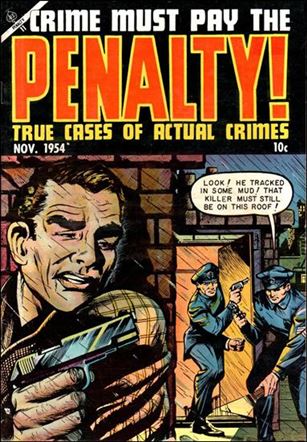 Crime Must Pay the Penalty issue 41