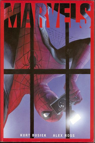 Marvels (1994) issue 1-B Spider-Man Cover