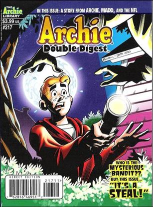 Archie's Double Digest Magazine issue 217