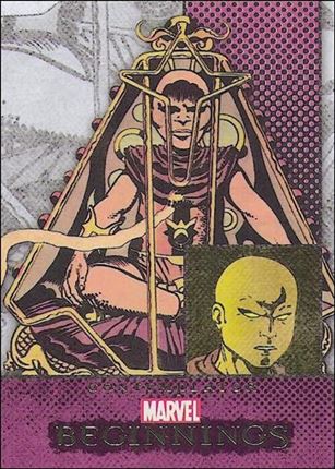 Marvel Beginnings: Series 3 (Base Set) card 375 Contemplator